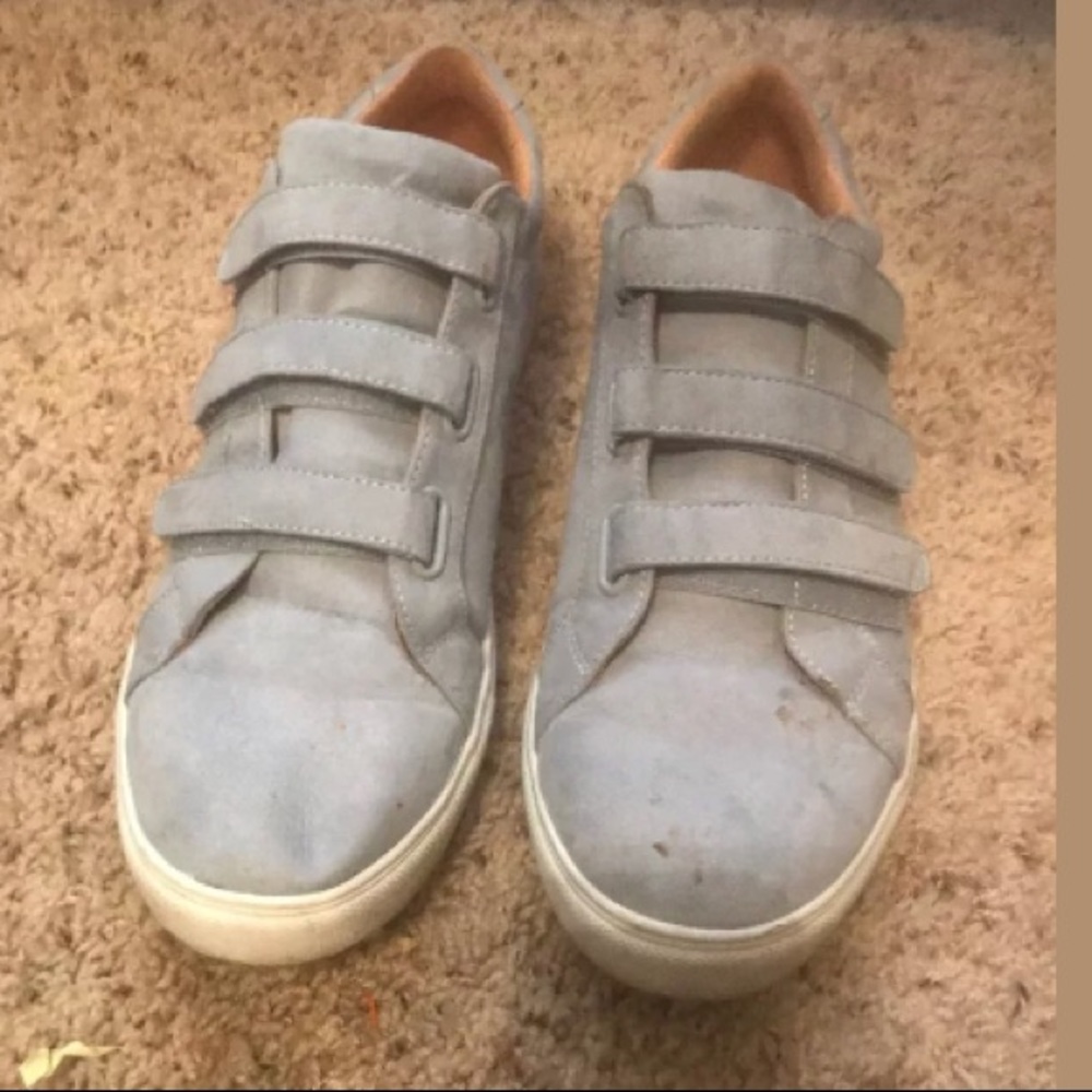 Pale blue men’s size 11 Giuseppe zanotti